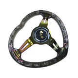 350MM Deep Dish Vip Bubble Steering Wheel