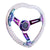 350MM Clear Deep Dish Vip Steering Wheel