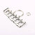 6 Pot Head Gasket Keychain