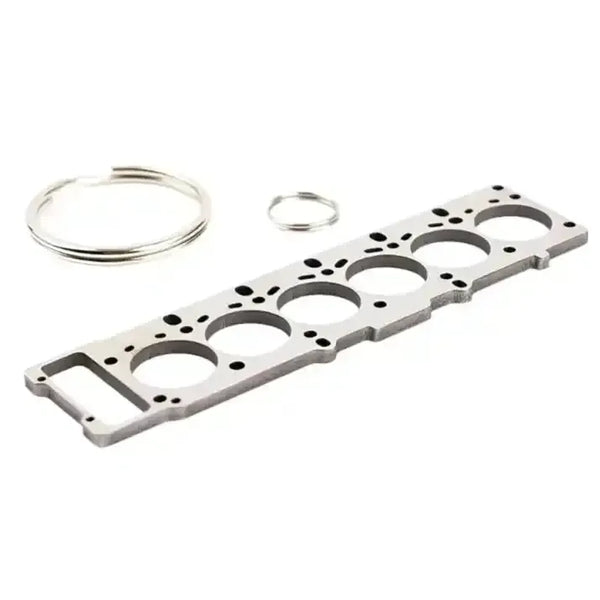 6 Pot Head Gasket Keychain