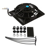 6" Slim Radiator Fans 12V 80W Direct Replacement