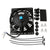 6" Slim Radiator Fans 12V 80W Direct Replacement