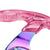 6-Hole 326mm Vip Pink Crystal Bubble Neo Spoke Steering Wheel JDM Performance