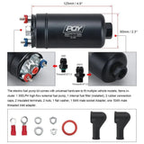 60 mm External Inline Fuel Pump E85