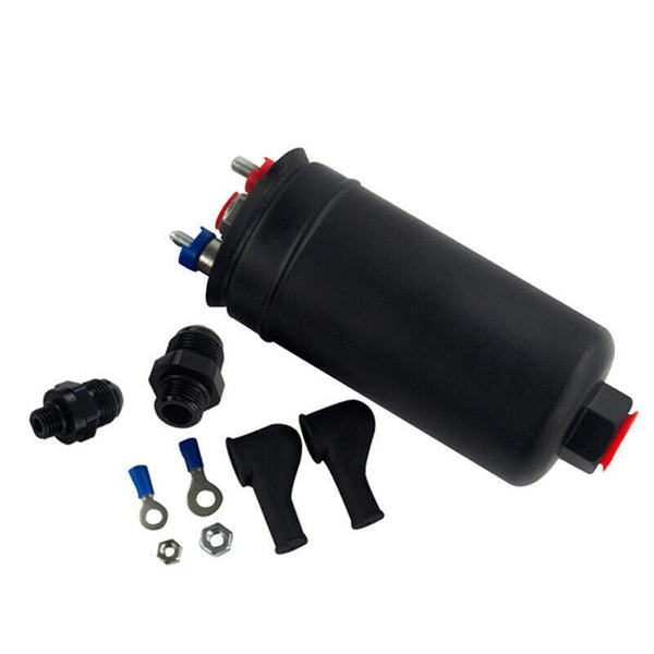 60 mm External Inline Fuel Pump E85 12 V 73 PSI 5 Bar Automotive EFI for Racing JDM Performance