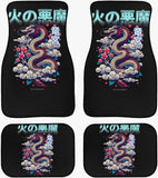 Fuku Riu Dragon Car Floor Mats