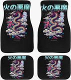 Fuku Riu Dragon Car Floor Mats