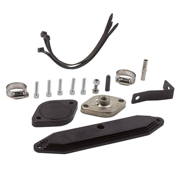 6.0 EGR Delete Cooler Kit for 2011-2014 Ford F250 F350 F450 F550 6.7L JDM Performance