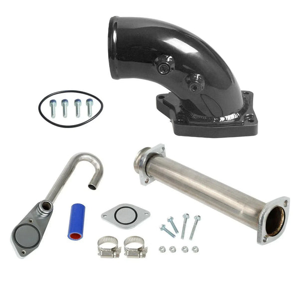 6.0L EGR Delete Kit & Intake For 03-07 Ford F250 F350 F450 F550