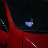 Jdm Heart Drive Safe Marker Lamp LED