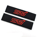 STI Cotton Seat Belt Pads