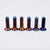 6pcs/Pack M5X16 Nec Chrome Steering Wheel Horn Bolts
