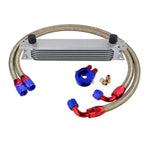 7 Rows Oil Cooler Kit An10