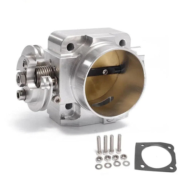 70mm High Flow Throttle Body For Lancer Evo 4 5 6 4g63