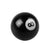 8 Ball Gear Shift Knob Universal