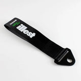 Fresh BRD Black Racing Tow Strap
