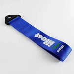 Illest Bride Blue Racing Tow Strap