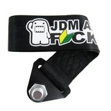 JDM AS FCK Black Racing Tow Strap