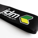 JDM Black Racing Tow Strap