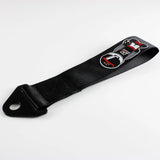 MGN Black Racing Tow Strap