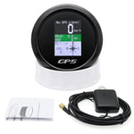 85mm Digital GPS Speedometer Odometer