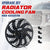 9" Universal 12V 80w Slim Reversible Electric Radiator Fans