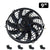 9" Universal 12V 80w Slim Reversible Electric Radiator Fans