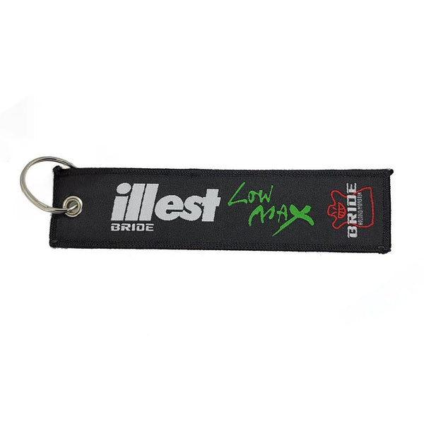 Bride illest Black Jet Tag