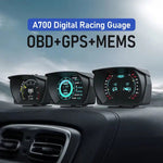 A700 OBD+GPS Slope Meter HUD Speed Turbo Oil Temp Voltage