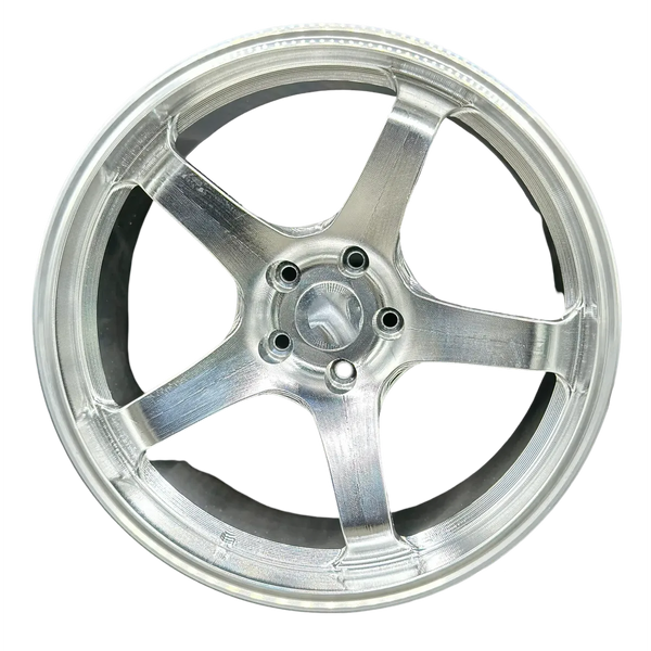 ADV Racing Silver Wheel Rim