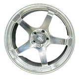 ADV Racing Silver Wheel Rim