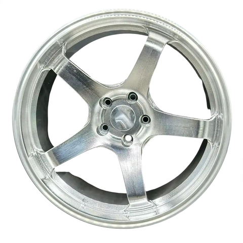 Dav Ball Rims ADV Racing Silver Wheel Rim