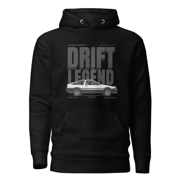 AE86 Drift Legend Hoodie