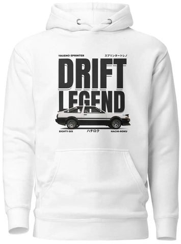 AE86 Drift Legend Hoodie