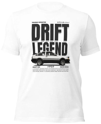 AE86 Drift Legend T Shirt