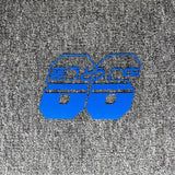 AE86 Initial D Racing Drift Sticker