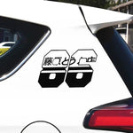 AE86 Initial D Racing Drift Sticker