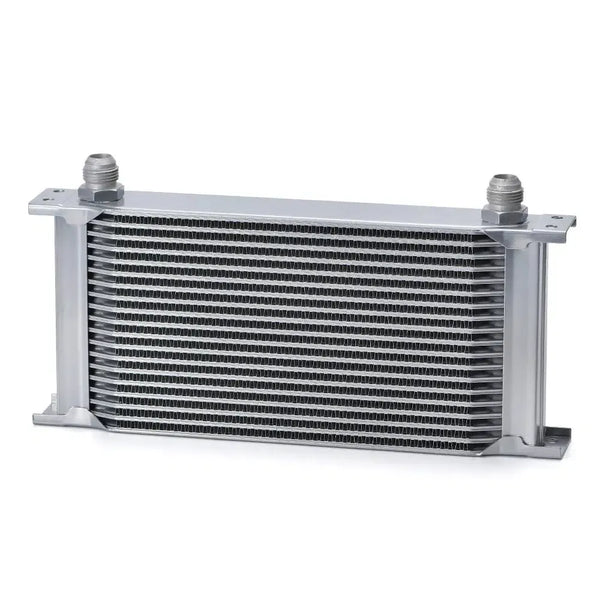 Box Radiator 10 Inch AN10 Oil Cooler Aluminum Radiator 10-30 Row