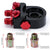 AN10 Oil Filter Sandwich Adapter Oil Cooler Turbo w/ Thermostat