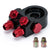 AN10 Oil Filter Sandwich Adapter Oil Cooler Turbo w/ Thermostat
