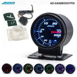 Addco 52mm Boost Gauge Psi - 7 Colour