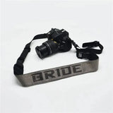 Adjustable Bride Fabric DSLR Camera Belt Strap