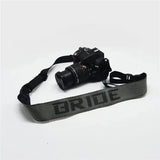 Adjustable Bride Fabric DSLR Camera Belt Strap