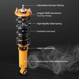 Adjustable Damper Coilovers For Nissan S13 Silvia 180SX 240SX 1989-1994