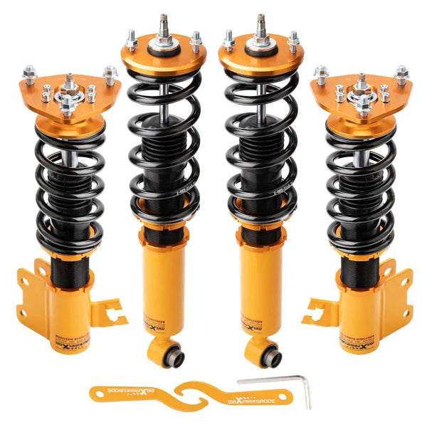 Adjustable Damper Coilovers For Nissan S13 Silvia 180SX 240SX 1989-1994