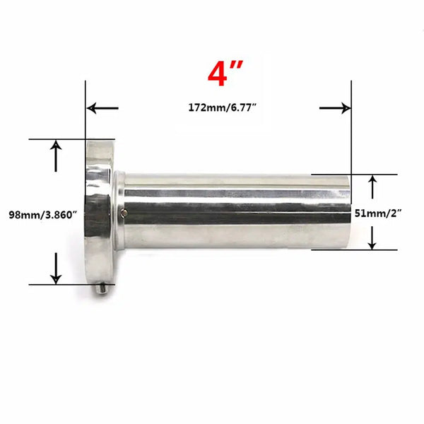 Adjustable Exhaust Muffler Silencer