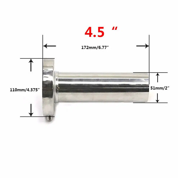 Adjustable Exhaust Muffler Silencer