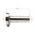 Adjustable Exhaust Muffler Silencer Insert 3.5 "/ 4 '' / 4.5 ''