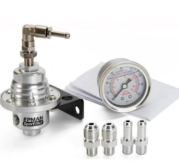 Adjustable Fuel Pressure Regulator FPR Type S