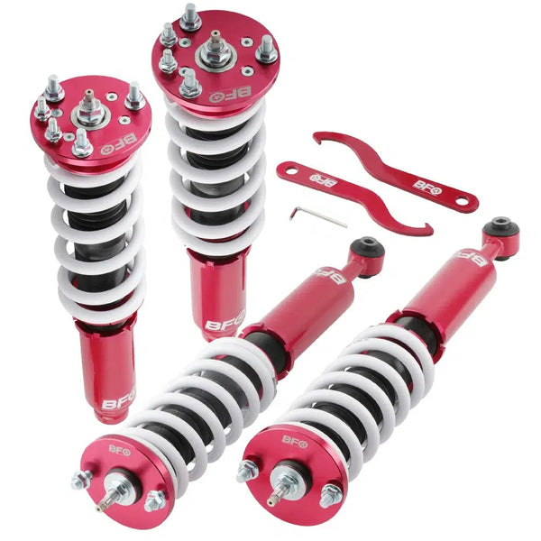 Adjustable Height & Damper Coilovers For Honda Accord CM5 CM6 03-2007